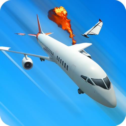 Crazy Plane Crash Fall Sim