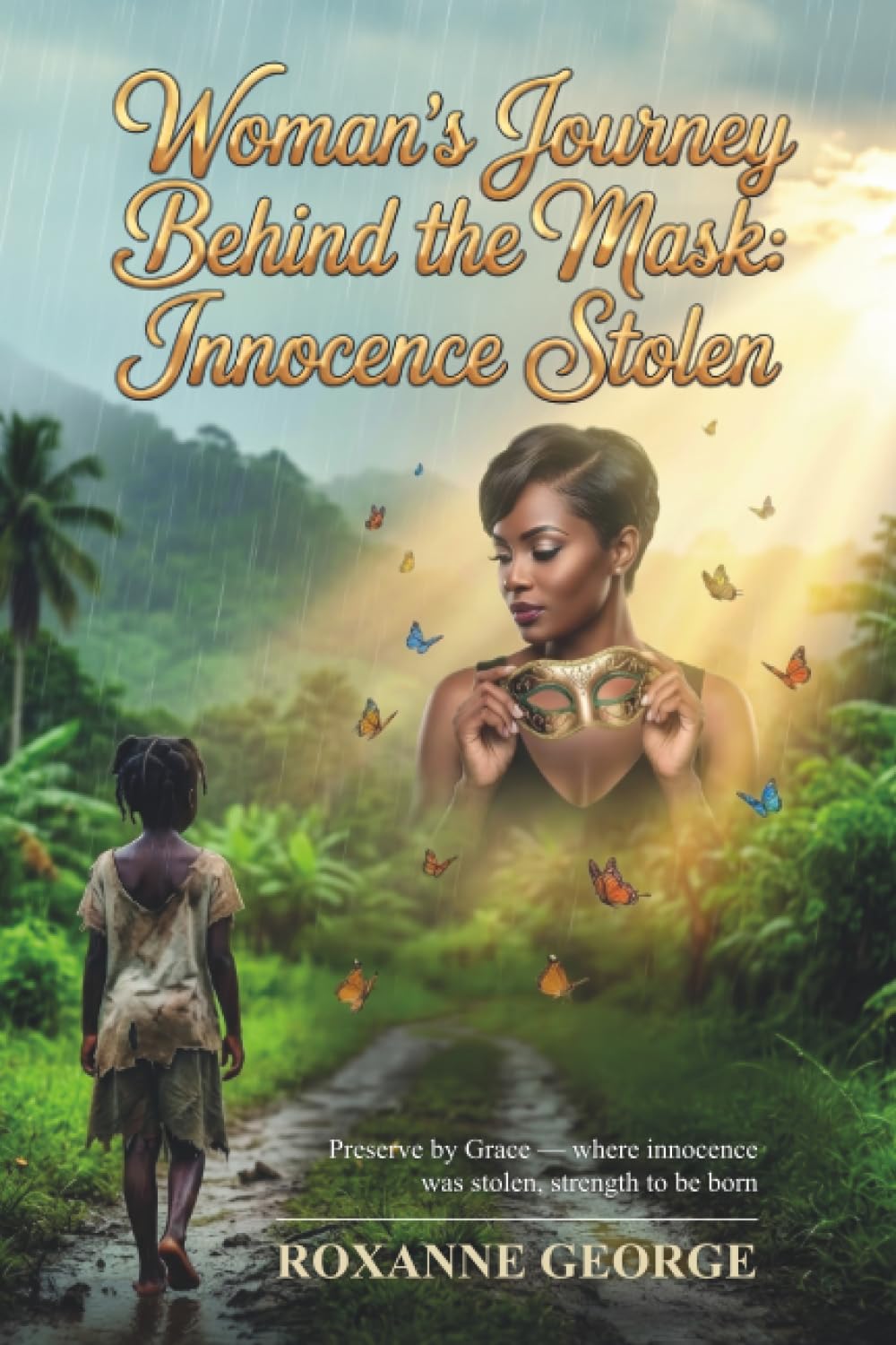 Woman’s Journey Behind the Mask: Innocence Stolen: Preserve by Grace - where innocence was stolen, strength to be born