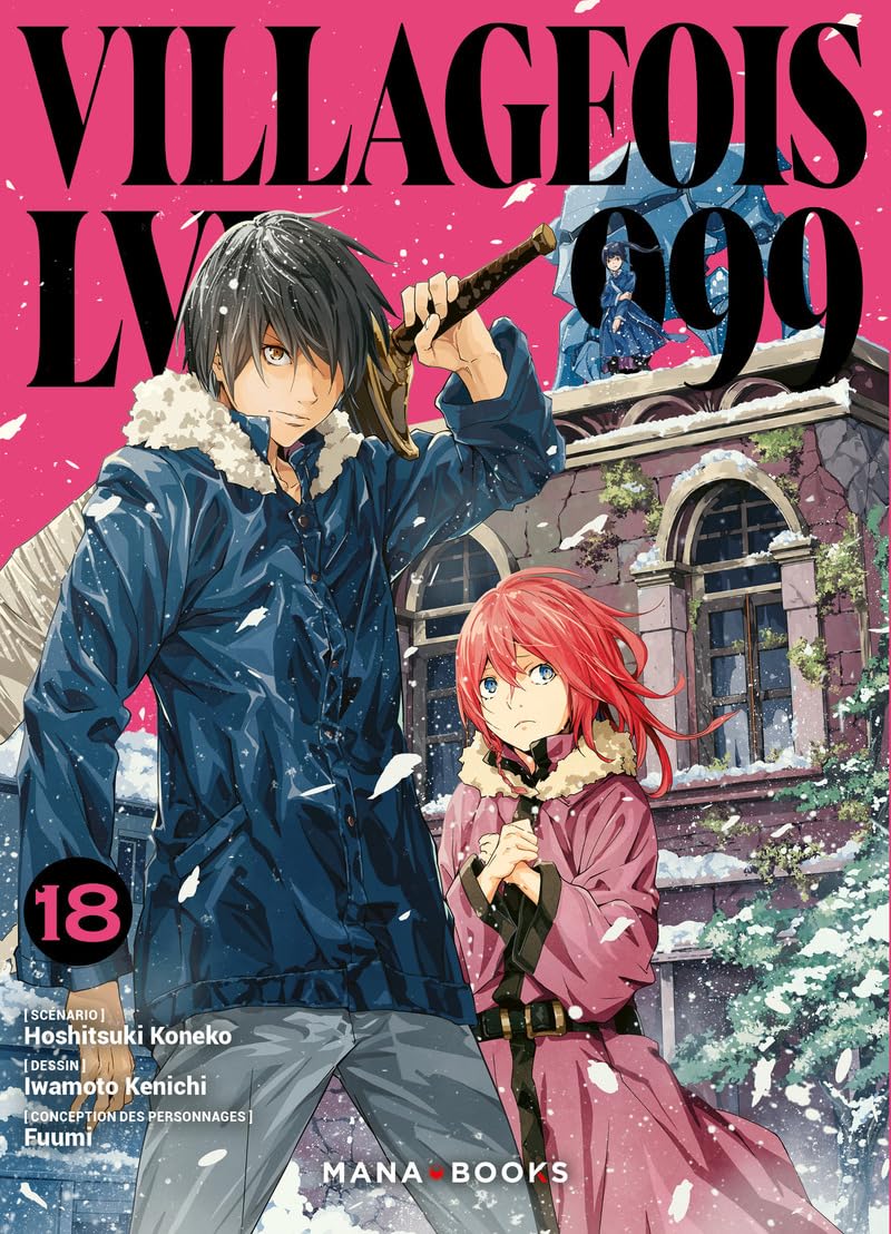 Villageois LVL 999 T18 - Hoshitsuki Koneko - Mana Books - broché - Manga