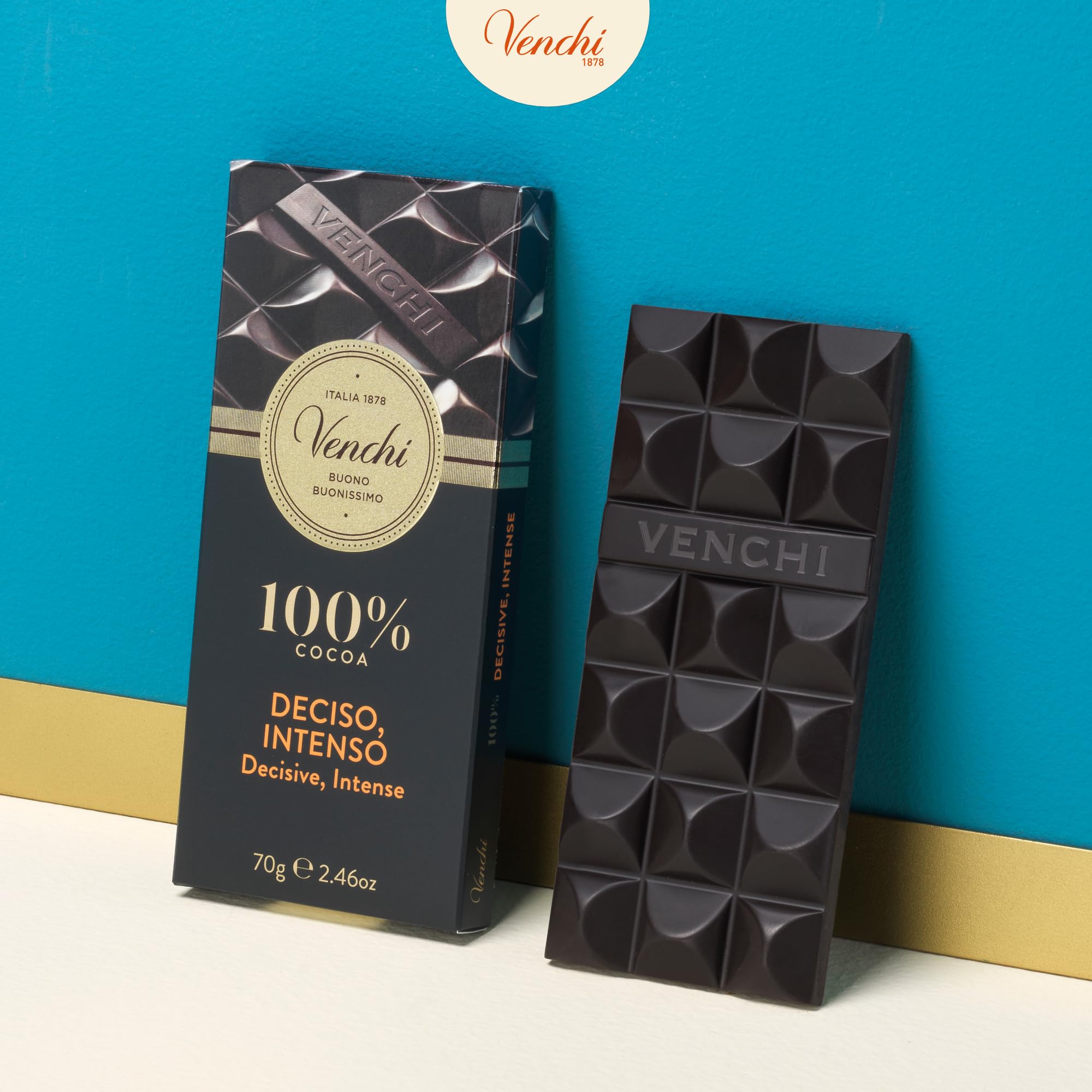 Amazon | ヴェンキ｜Venchi【公式】 117245 100% エクストラダーク