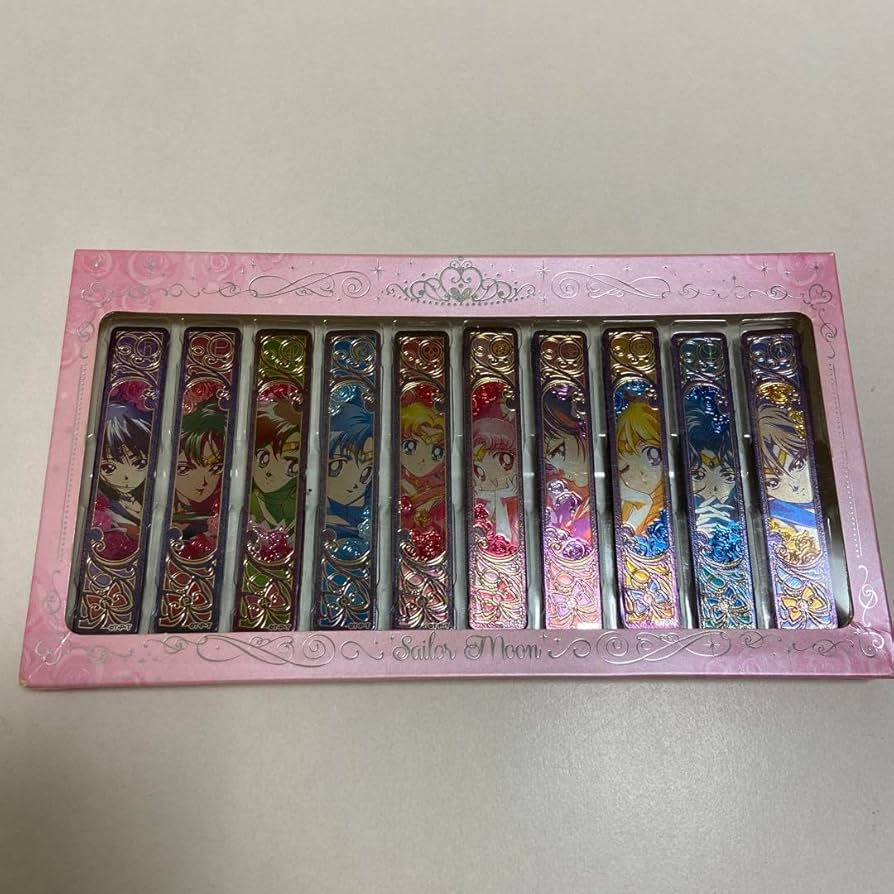 Amazon.co.jp: 20周年記念 セーラー戦士マグネット 「美少女戦士