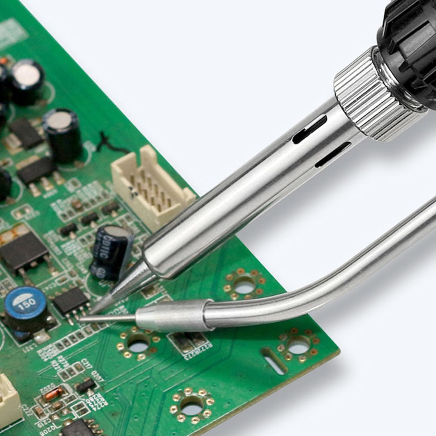 Saldatrice 3-in-1 Multifunzione, Kit Pistola Saldatura e Taglio, Macchina Portatile per Riparazioni Elettroniche e Metallo - Controllo Intelligente, Riscaldamento Rapido 480°C, Design Ergonomico Sicur