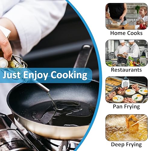 Miniatura 6 de LANBEIDE Polvo solidificador de aceite de cocina, solidifica hasta 36 tazas, endurecedor de aceite de cocina 100% a base de plantas para eliminar,