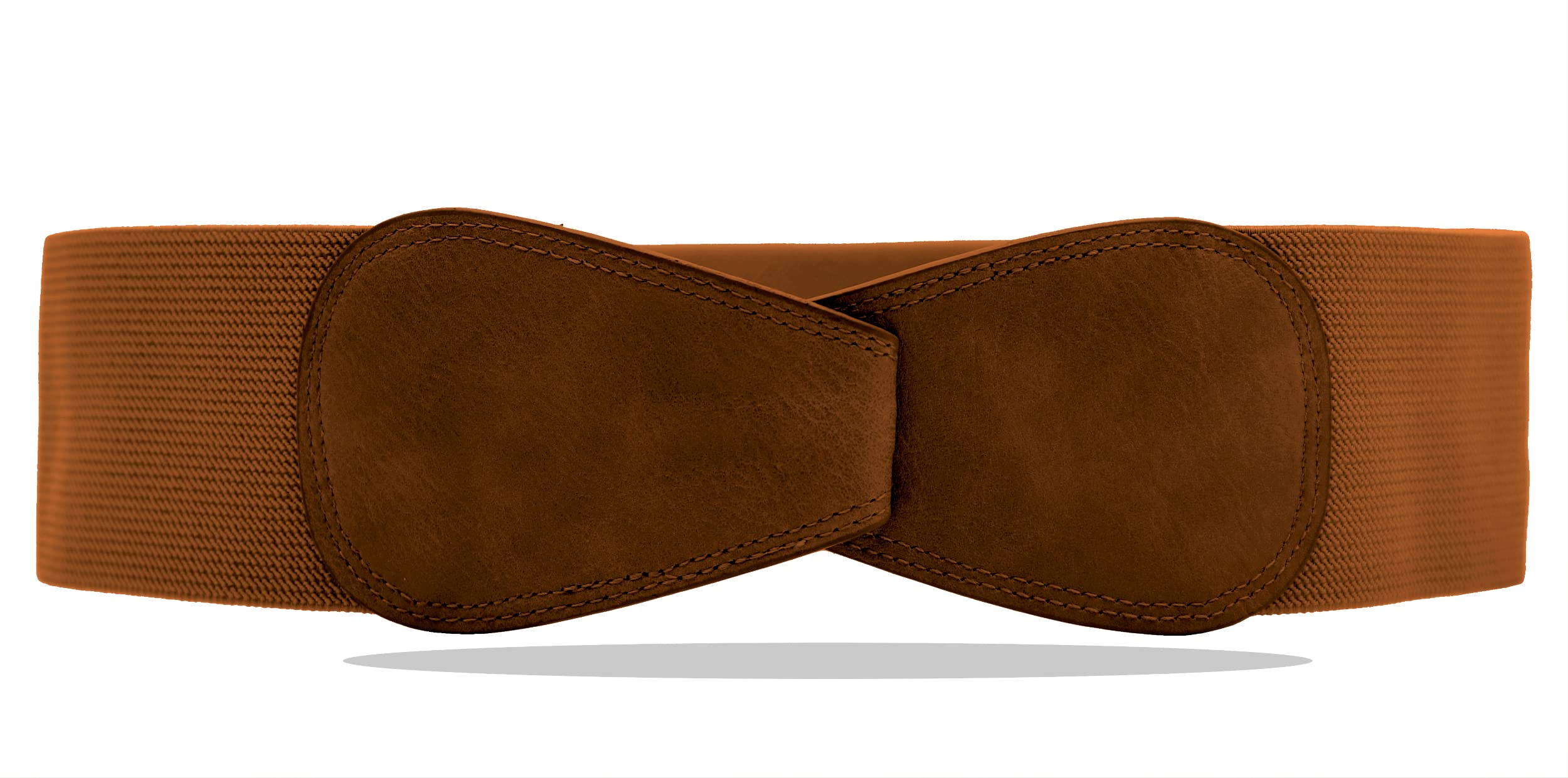 Van Der Rich ® - Obi Gürtel Elastisch Dehnbar Breite 7 cm - Damen