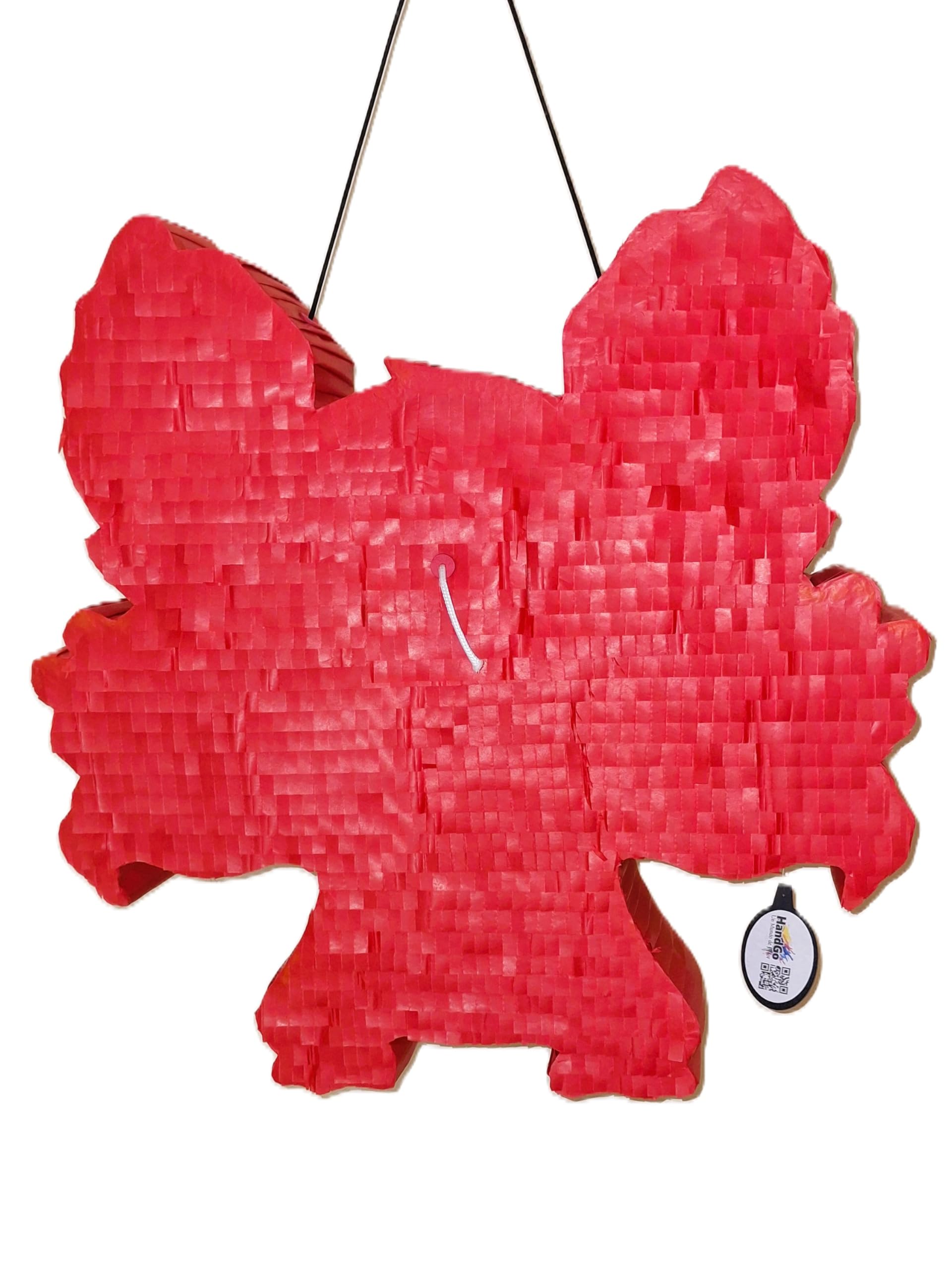 Piñata cumpleaños infantil hecha a mano (Grande 55x55x10 Centímetros)