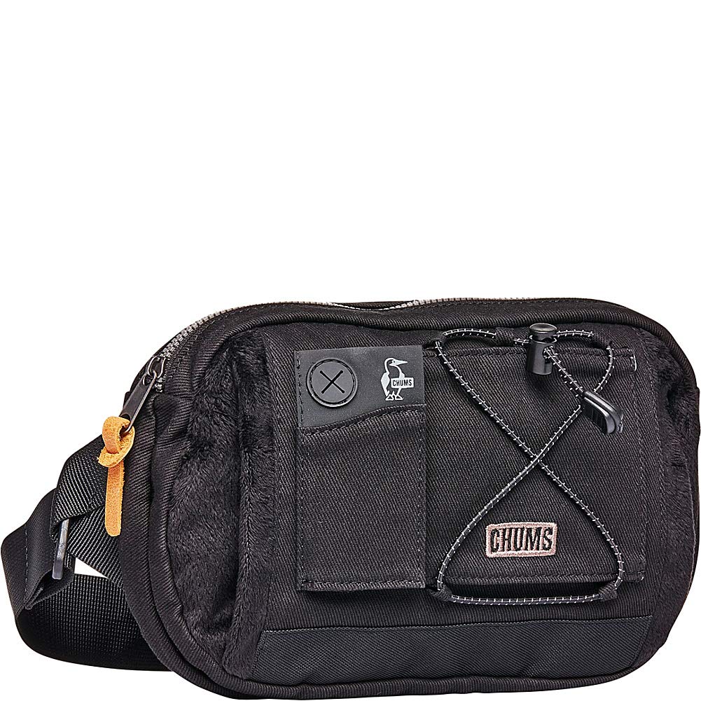 Chums Boom Box Reflective Waist Bag Fanny Pack Shoulder Bag Man Women Outdoors Running Climbing Hiking Carrying iPhone 6 7 8 Plus Samsung Galaxy S11