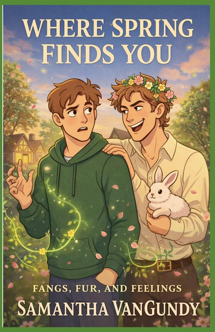 Where Spring Finds You: 6 (Fangs Fur and Feelings)
