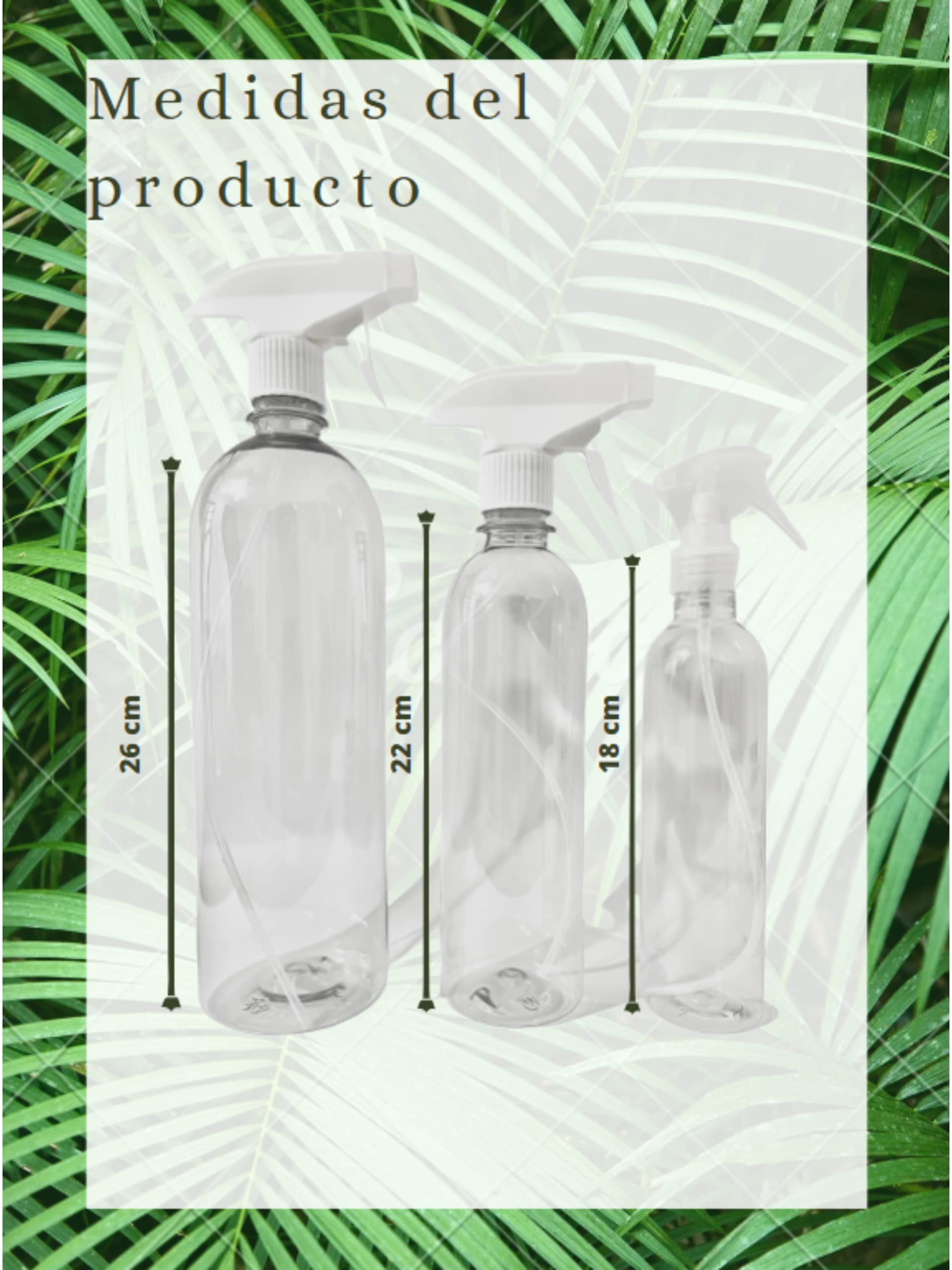 Spray Bottle Kit Atoizadores Blancos Para Anejar Quu00edicos Agresivos,  Lu00edquidos Cotidianos, Pulverizador Atomizador Perfume