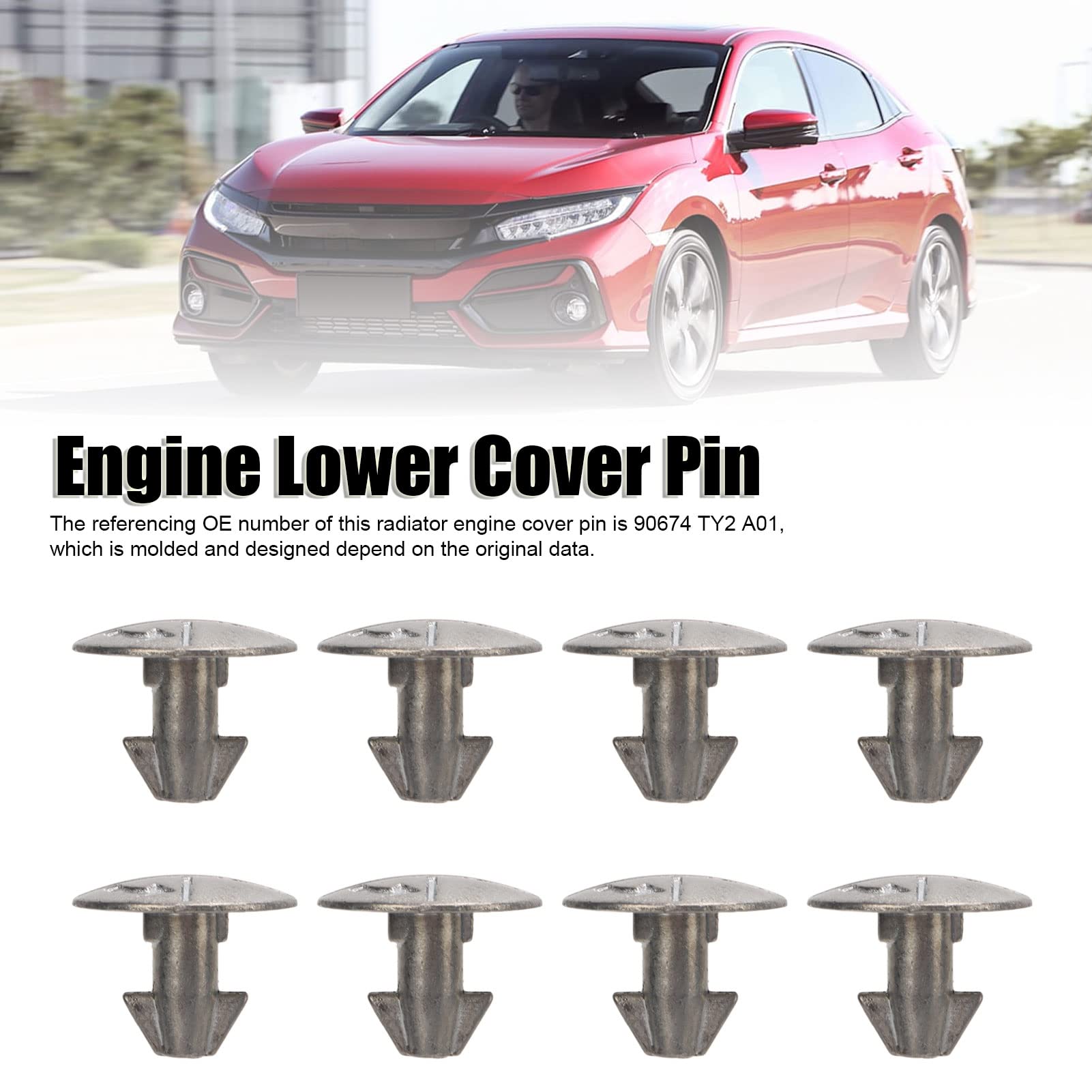 Amazon | 90674 TY2 A01、カーメタル​​ヘビーデューティーラジエーター