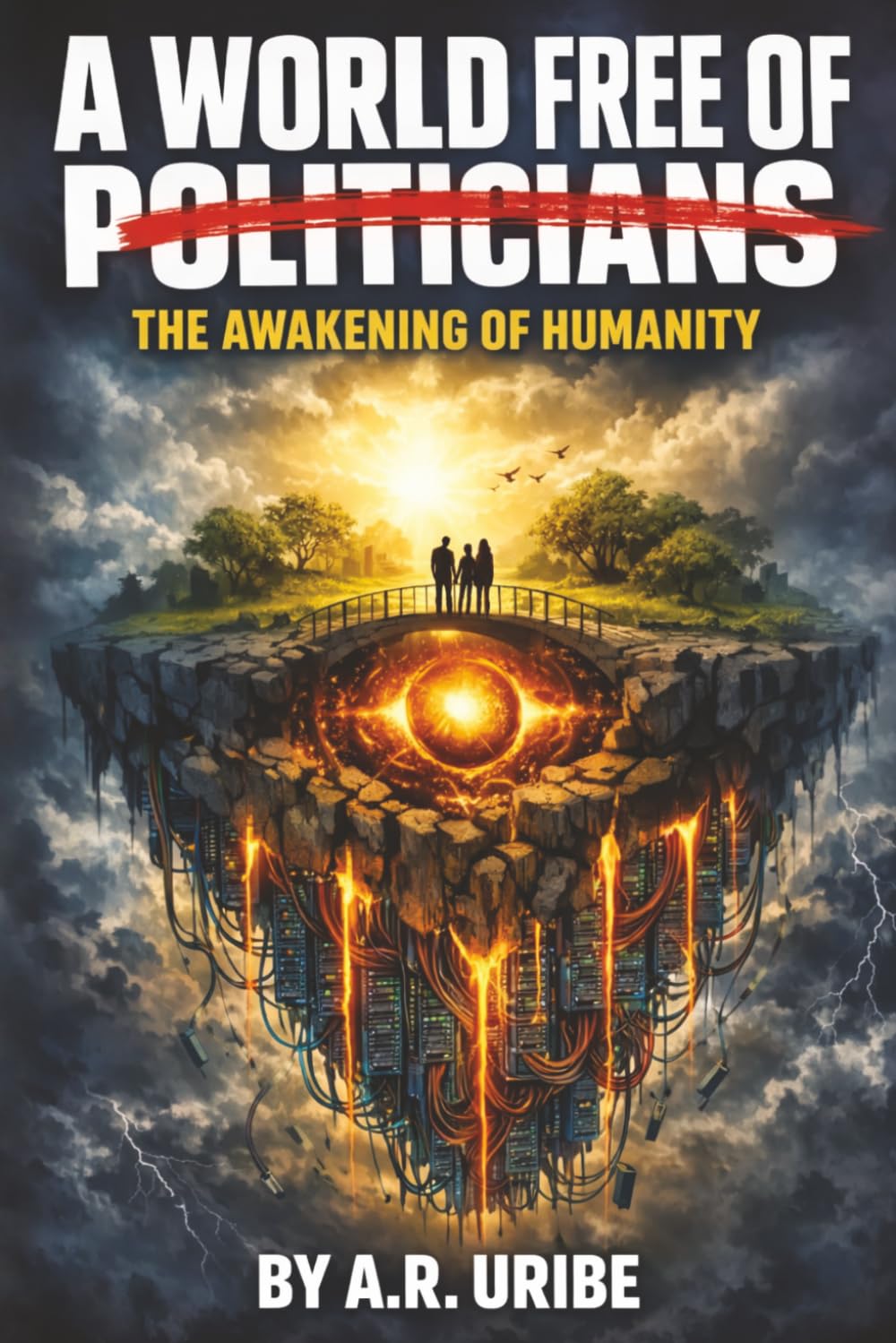 A World Free of Politicians: 1 (IO Sci-Fi Saga)
