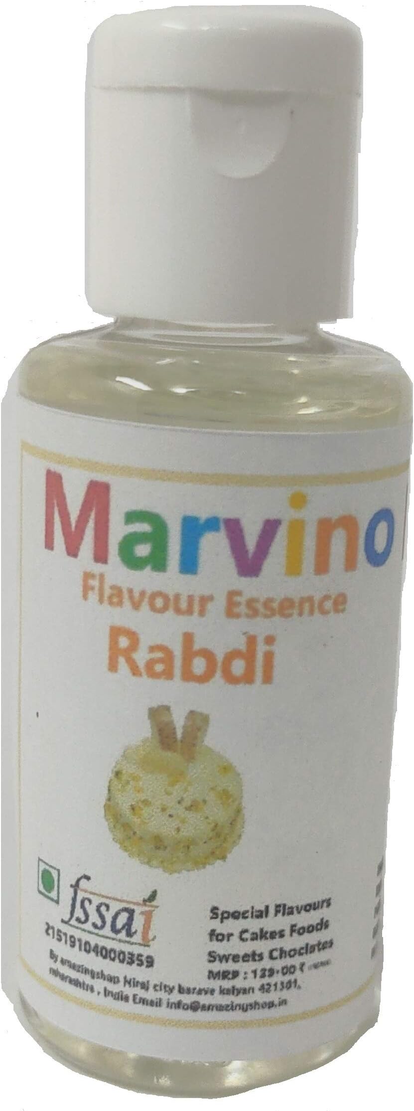 Marvino Rabri Flavour Food Essence Extract