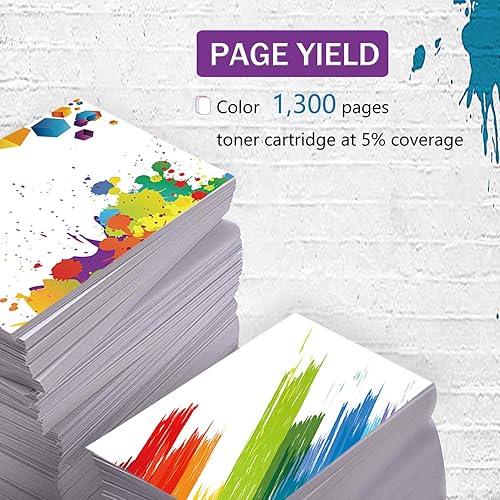 Miniatura 3 de Paquete de 3 (1C+1Y+1M) 128A  CE321A CE322A CE323A Cartucho de tóner remanufacturado compatible con impresora HP Laserjet Pro CP1525n CP1525nw MFP