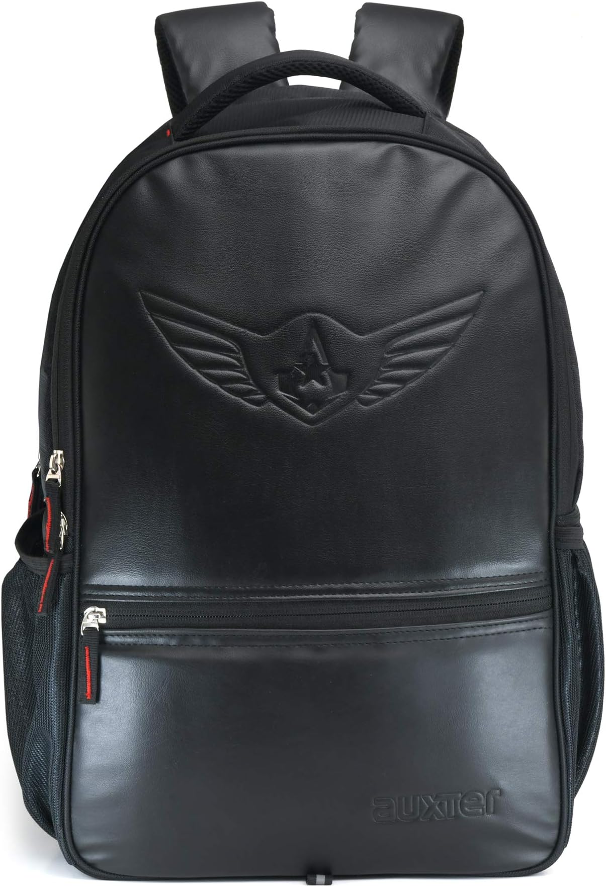 Auxter Blacky 30 Ltrs School Bag Casual Backpack with Laptop Compartment