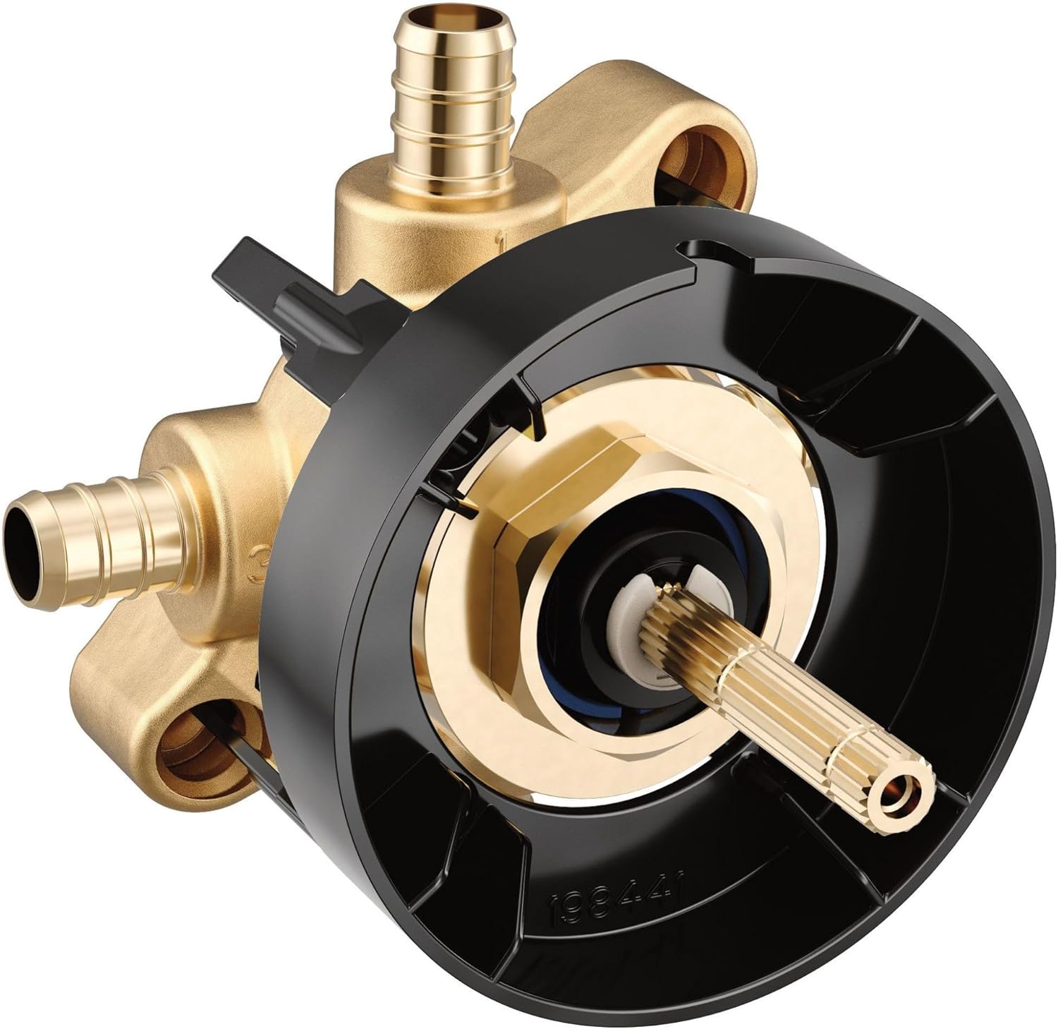 Moen U361X M-CORE Transfer Valve with black protective cover