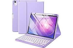 iPad Air 11-inch M2/ 10.9 Inch Air 5th 4th Generation Case with...