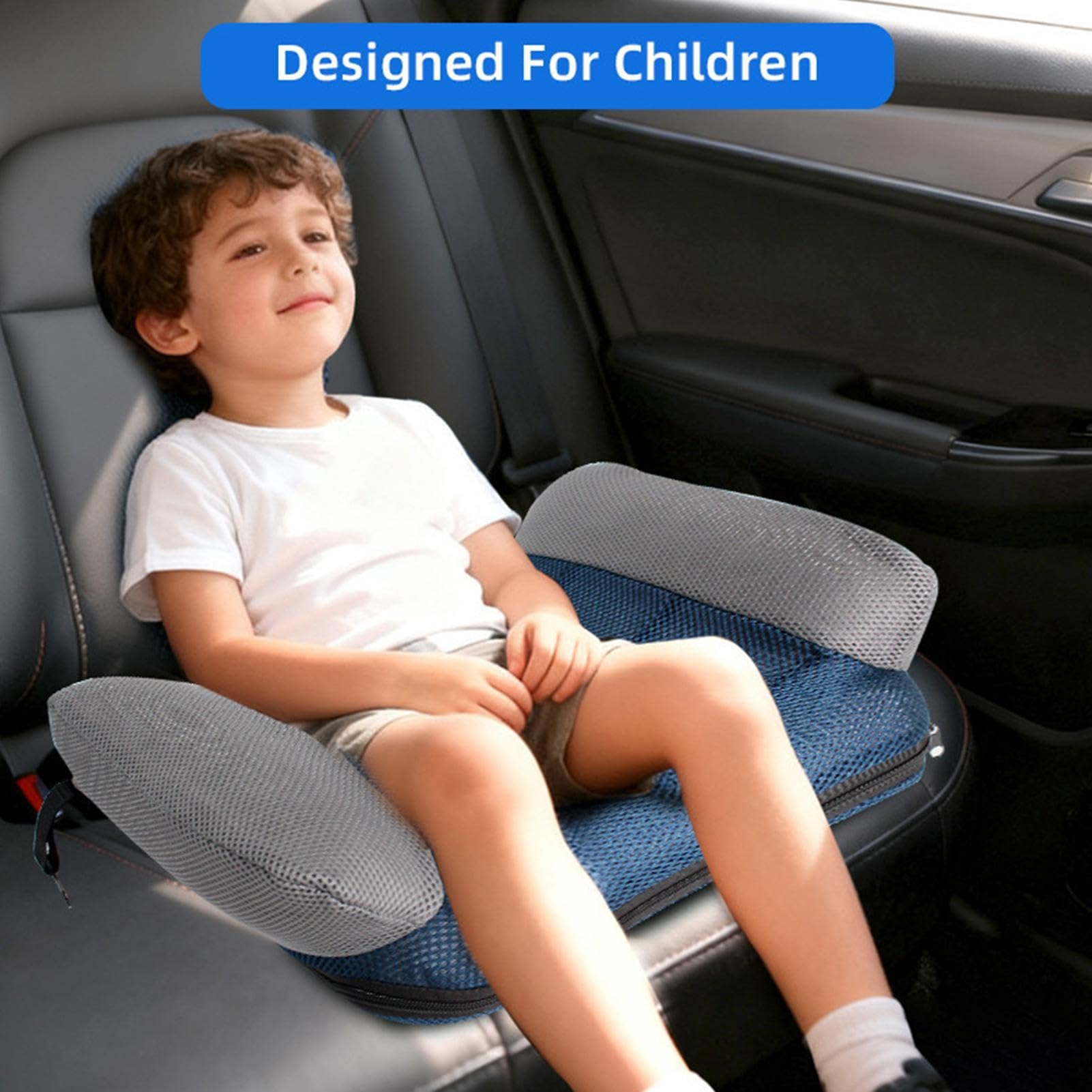 Siège Rehausseur Pour Enfant, Lot De 2 Siège Rehausseur Gonflable Pour | Sièges Rehausseurs Imperméables Et Résistants Aux Taches, Sièges Rehausseurs Portables Et Réglables Pour Maison Voyages