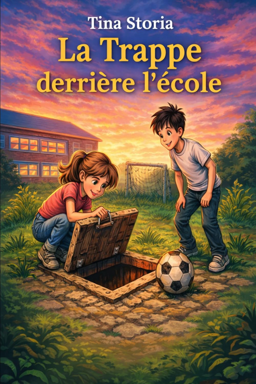 LA TRAPPE DERRIÈRE L’ÉCOLE