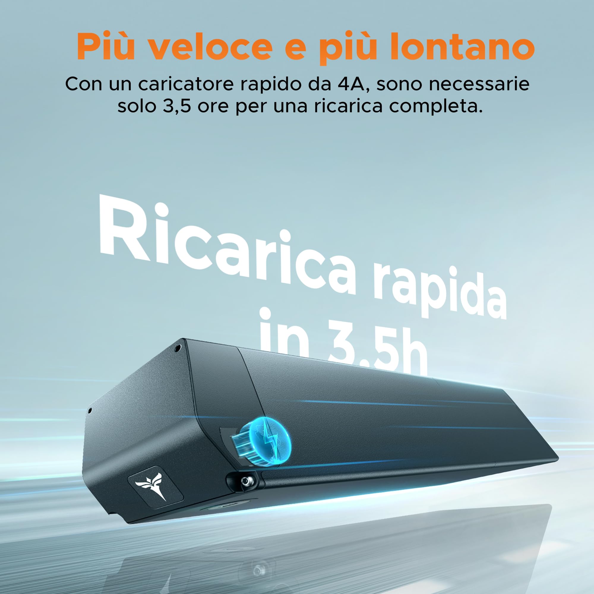 ENGWE Bicicletta Elettrica Pieghevole, Batteria Da 48 V 13,5Ah Con Autonomia Fino A 120km, Sensore Di Coppia Con Freni Idraulici E App Per Ogni Tipo Di Terreno, EP-2 3.0 BOOST
