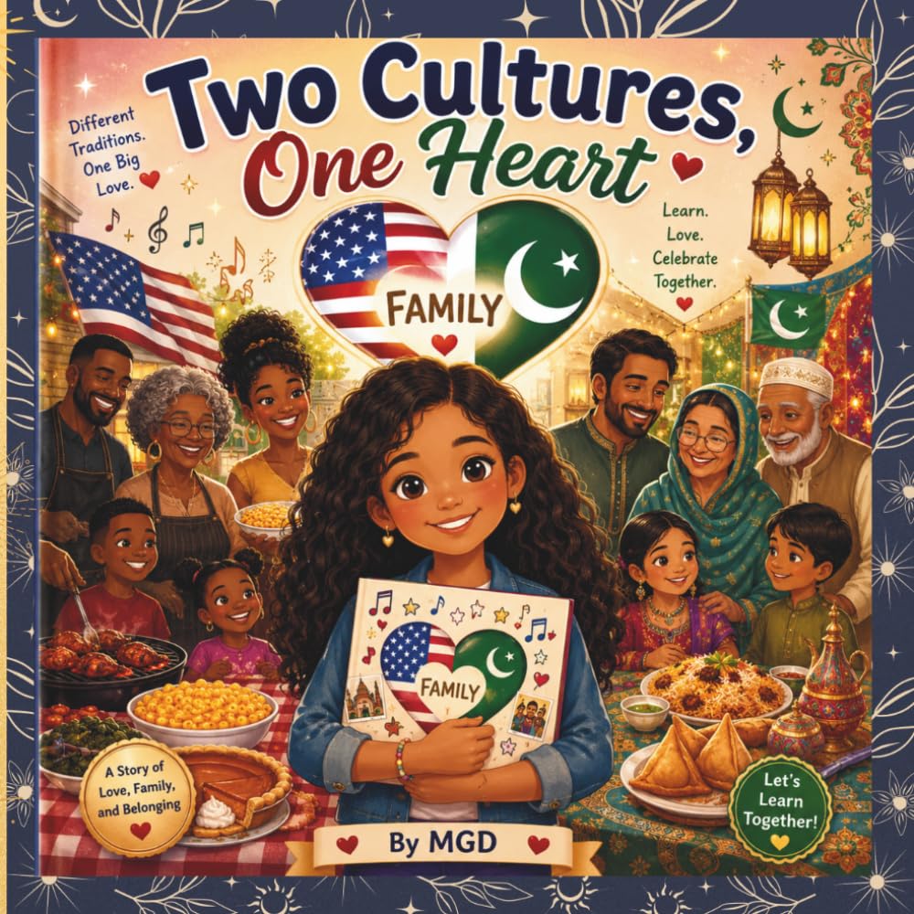 Two Cultures, One Heart: A Multicultural Story of Family, Heritage, and Belonging