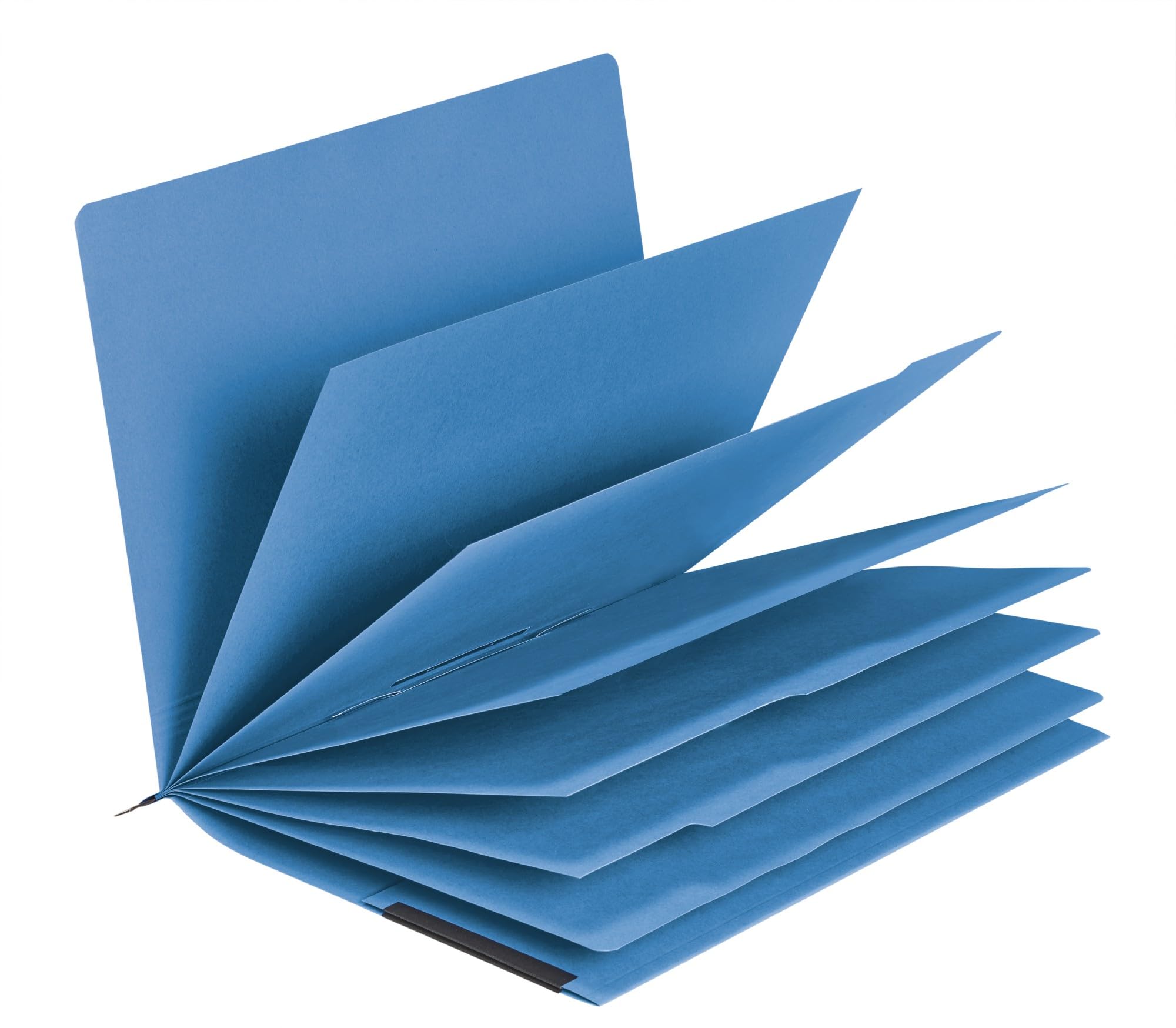 Original Falken 20er Pack Projekthefter und Personalhefter UniReg. Made in Germany. Aus Recycling-Karton für DIN A4 kaufmännische Heftung blau Blauer Engel Personalakte Personalmappe