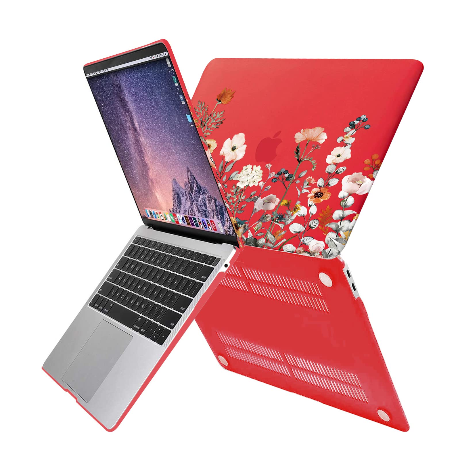 MOSISO Compatible with MacBook Air 13 inch Case M1 2021-2018 A2337 A2179 A1932 - Image 3