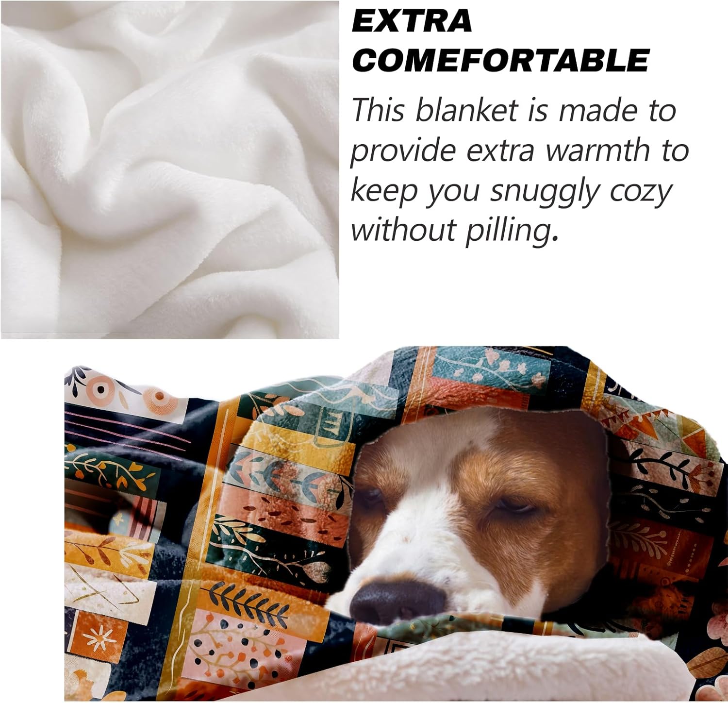 Floral Bookshelf Book Lover Throw Blanket Gifts for Kids Women, Reading Library Blankets for Home, Couch, Bedroom, Living Room Decor, Fuzzy Warm Flannel Plush 60"x80"