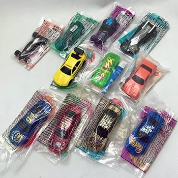 ハッピーミール Amazon.co.jp: ホットホイール マクドナルドハッピーミール