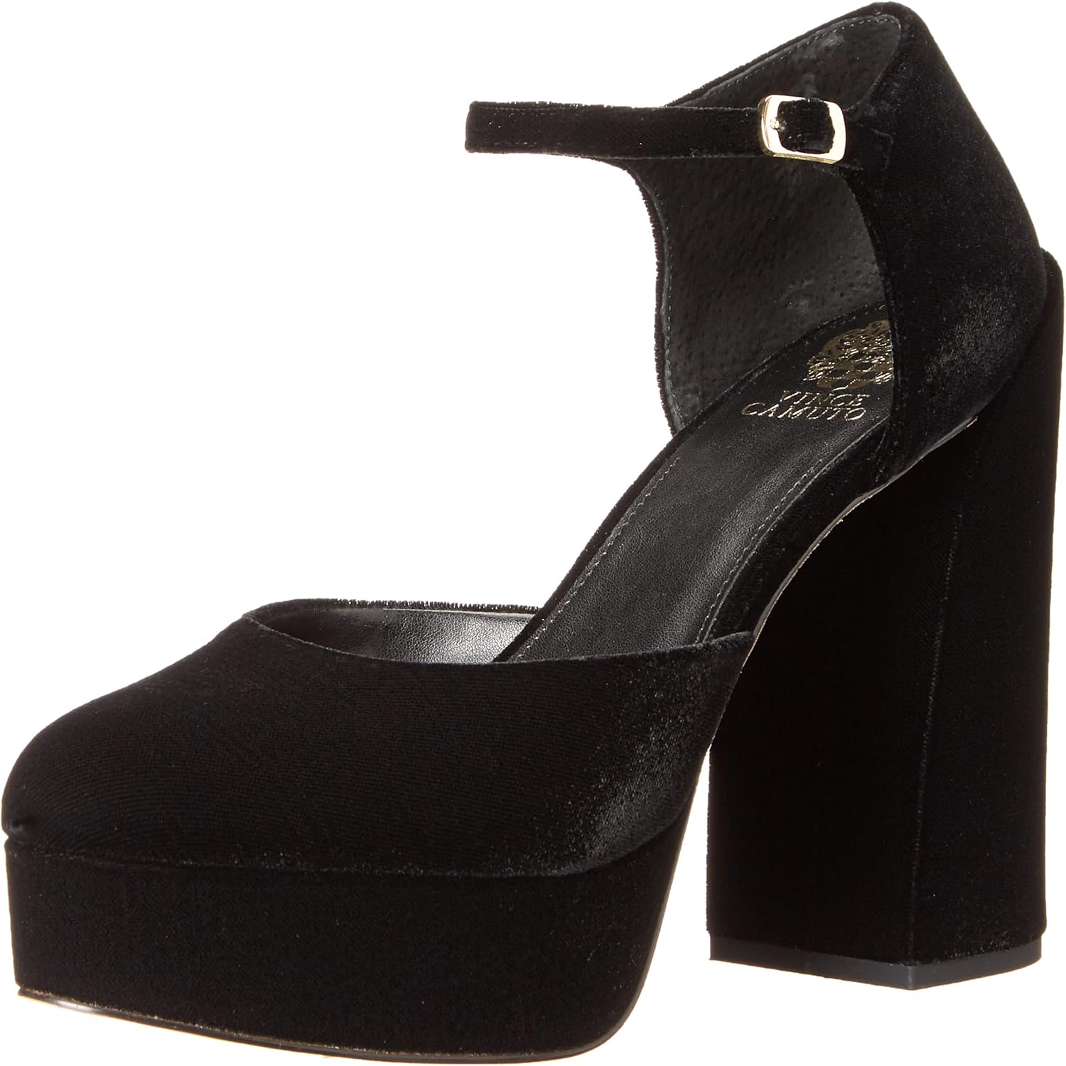 Vince Camuto Women's Footwear Women's Grelena Platform Pump, Black, 11