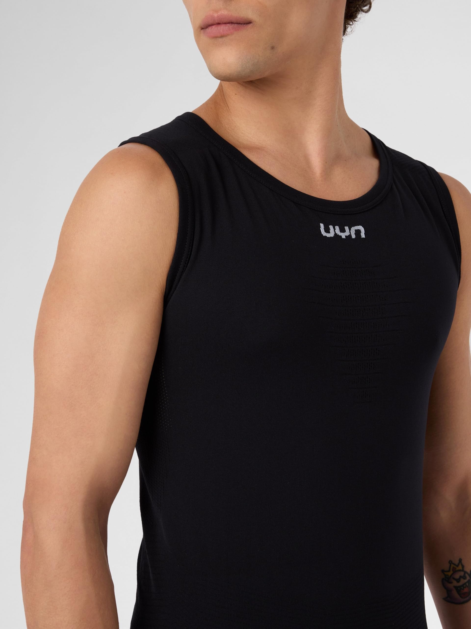 UYN Canotta Intima ENERGYON – Intimo Tecnico Senza Maniche in Natex per attività Sportive Intense e Temperature Elevate