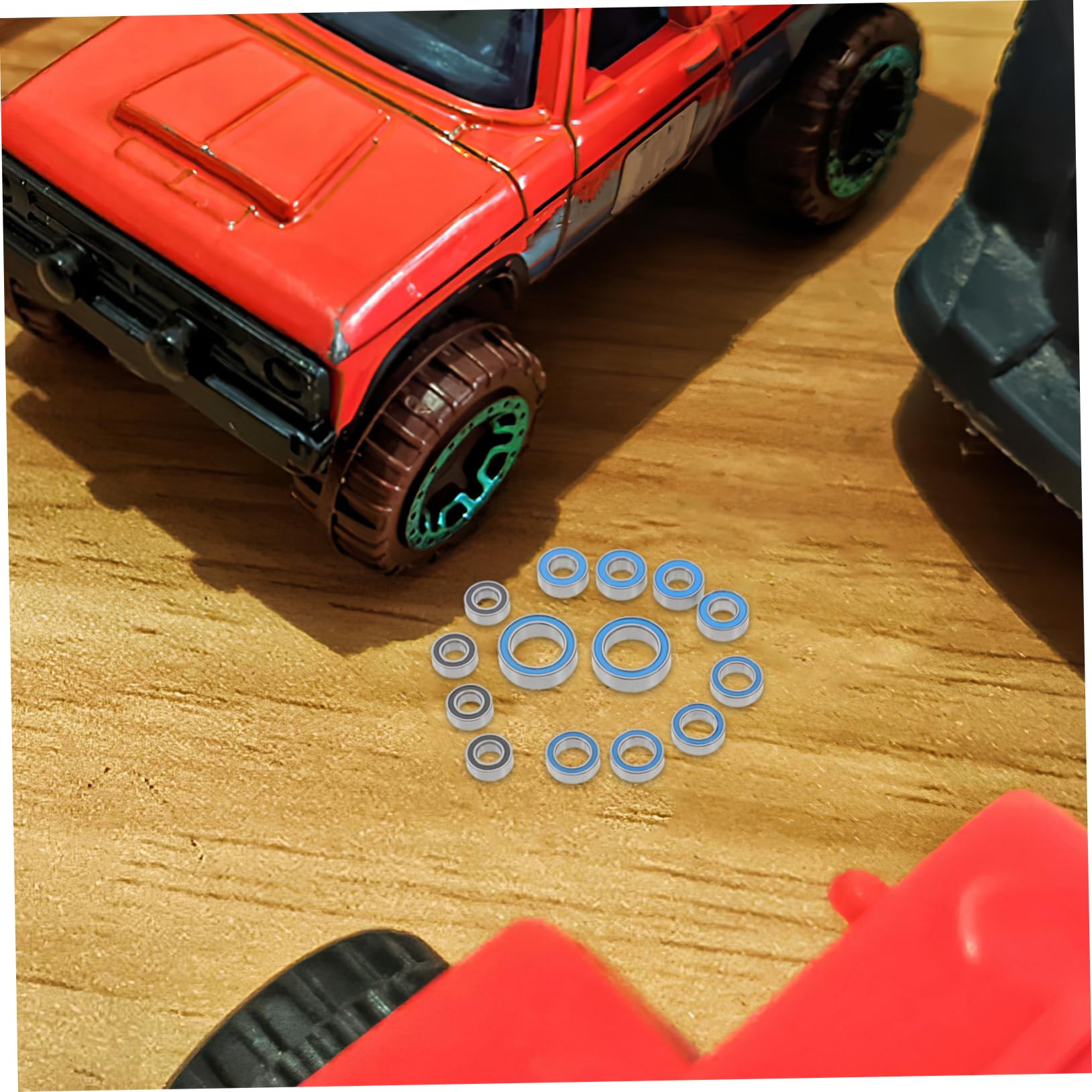 TOYANDONA 5juegos Rodamientos De Precisión Coches De RC Kit De Accesorios De Actualización para Vehículos Todoterreno Rodamientos