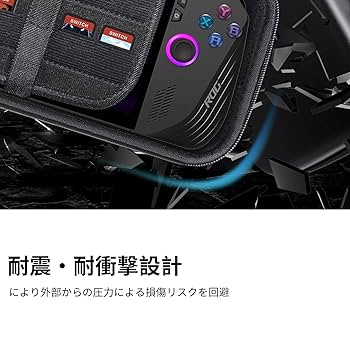 ASUS ROG Ally X 【ゲーミングUMPC】 ケース付き 美品 Amazon.co