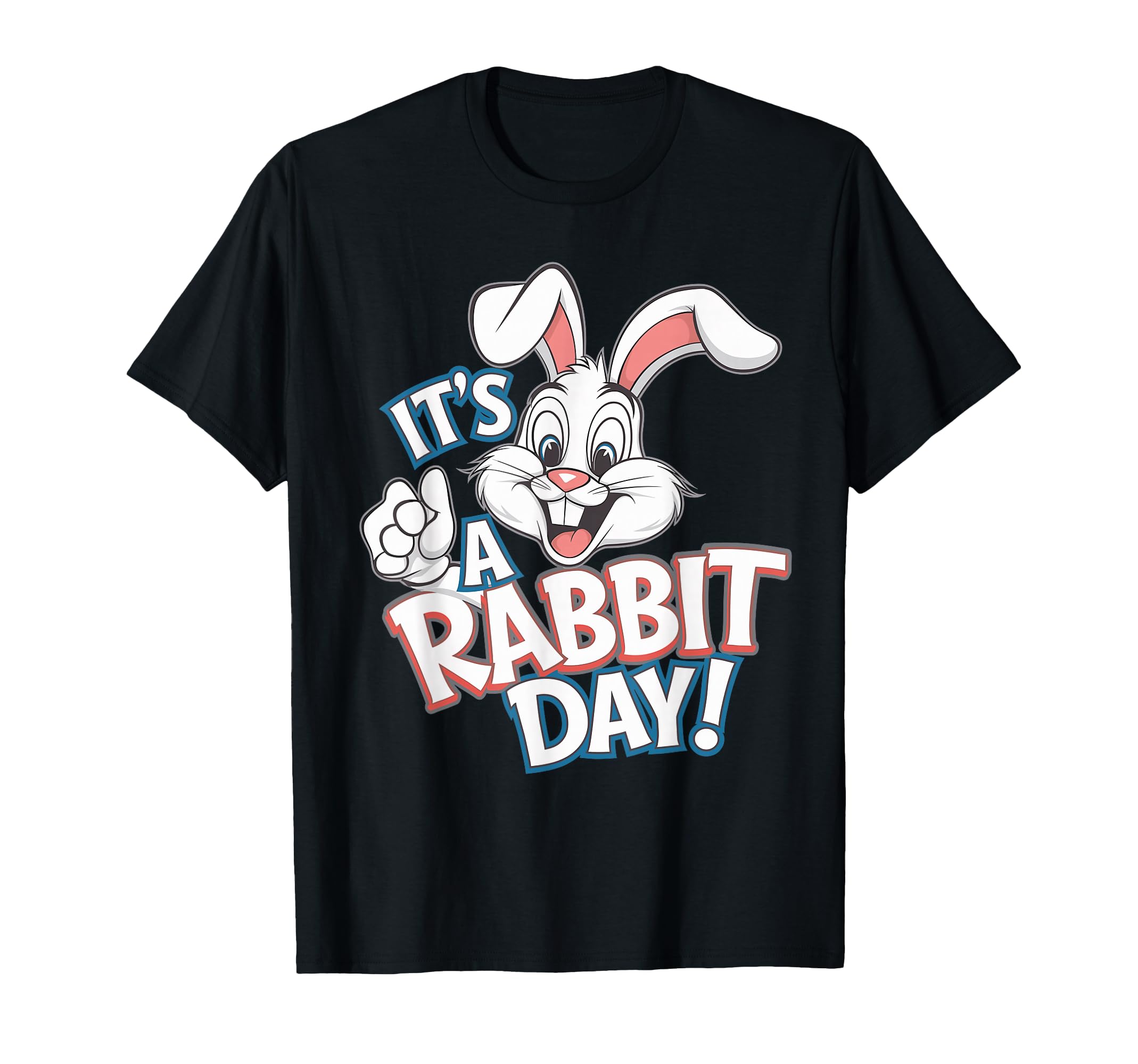 Funny Rabbit Day Animal Mom Dad Lover Pet Easter Cute Bunny T-Shirt