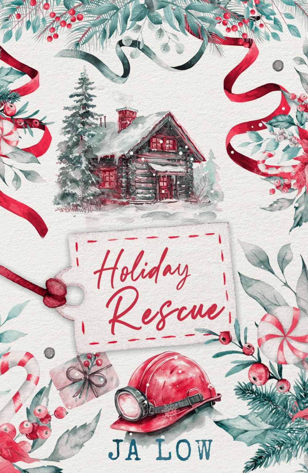Holiday Rescue (A Reid Brothers Christmas)