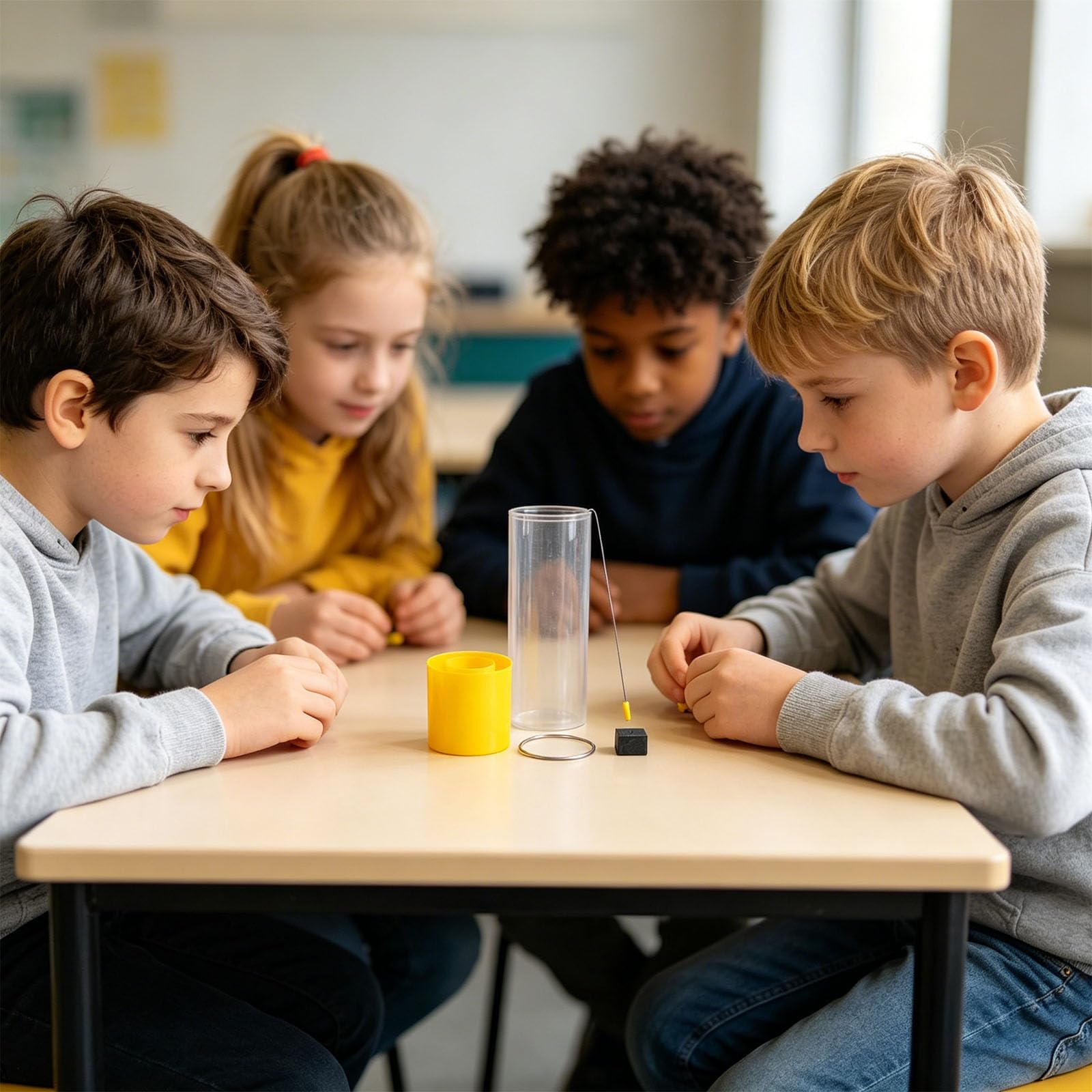 Strumenti fisica per dimostrazione scientifica