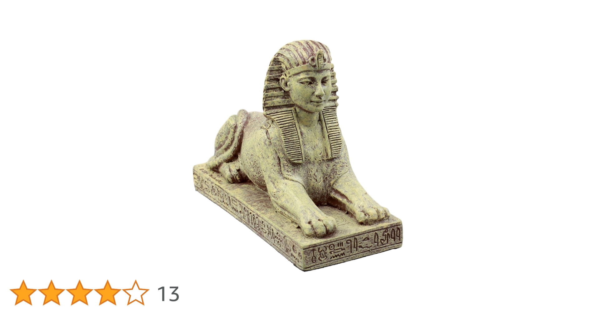 Ebros Gift Ancient Egyptian Guardian Sphinx Figurine 4.25