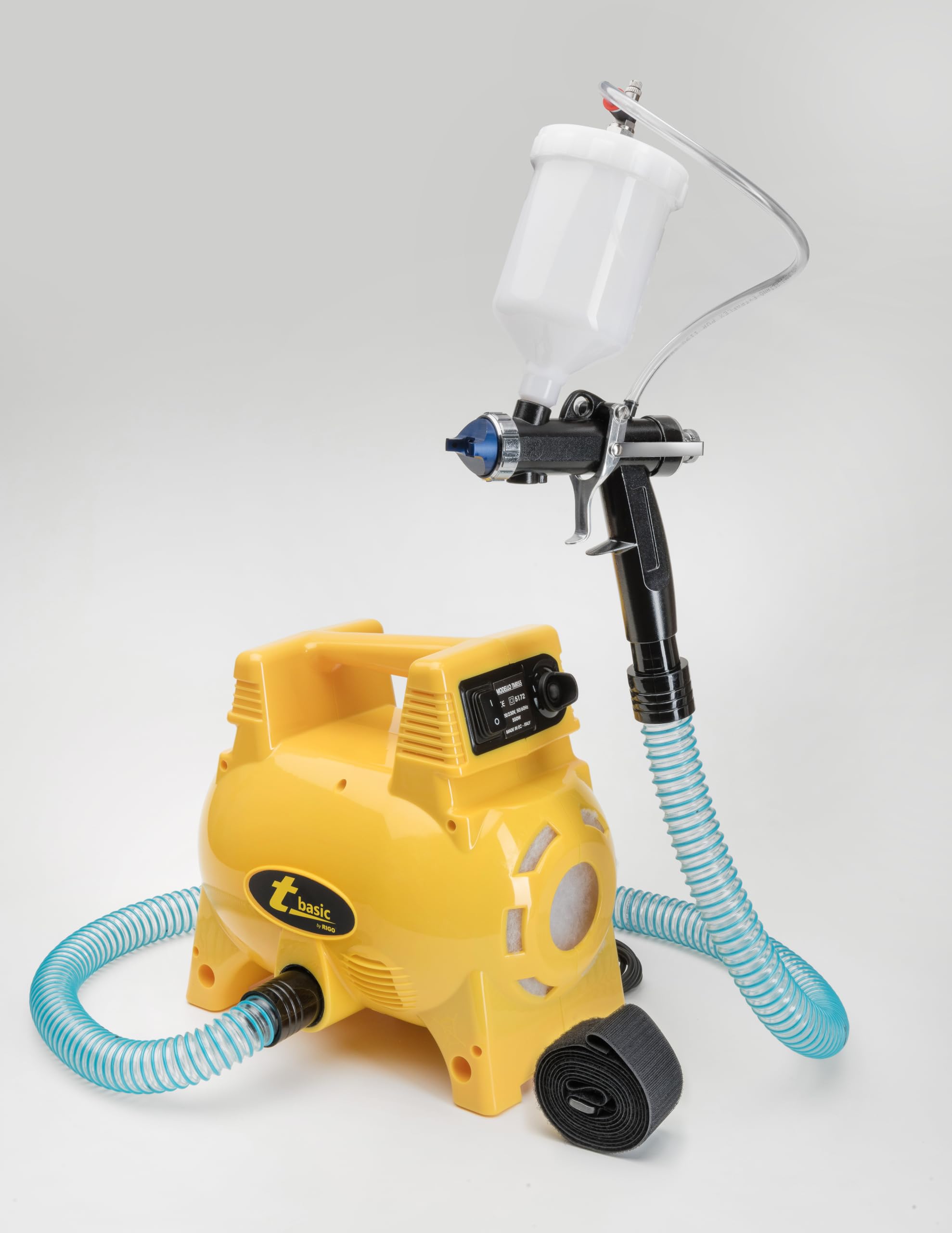 Kit Turbina T- Basic con aerografo MRS