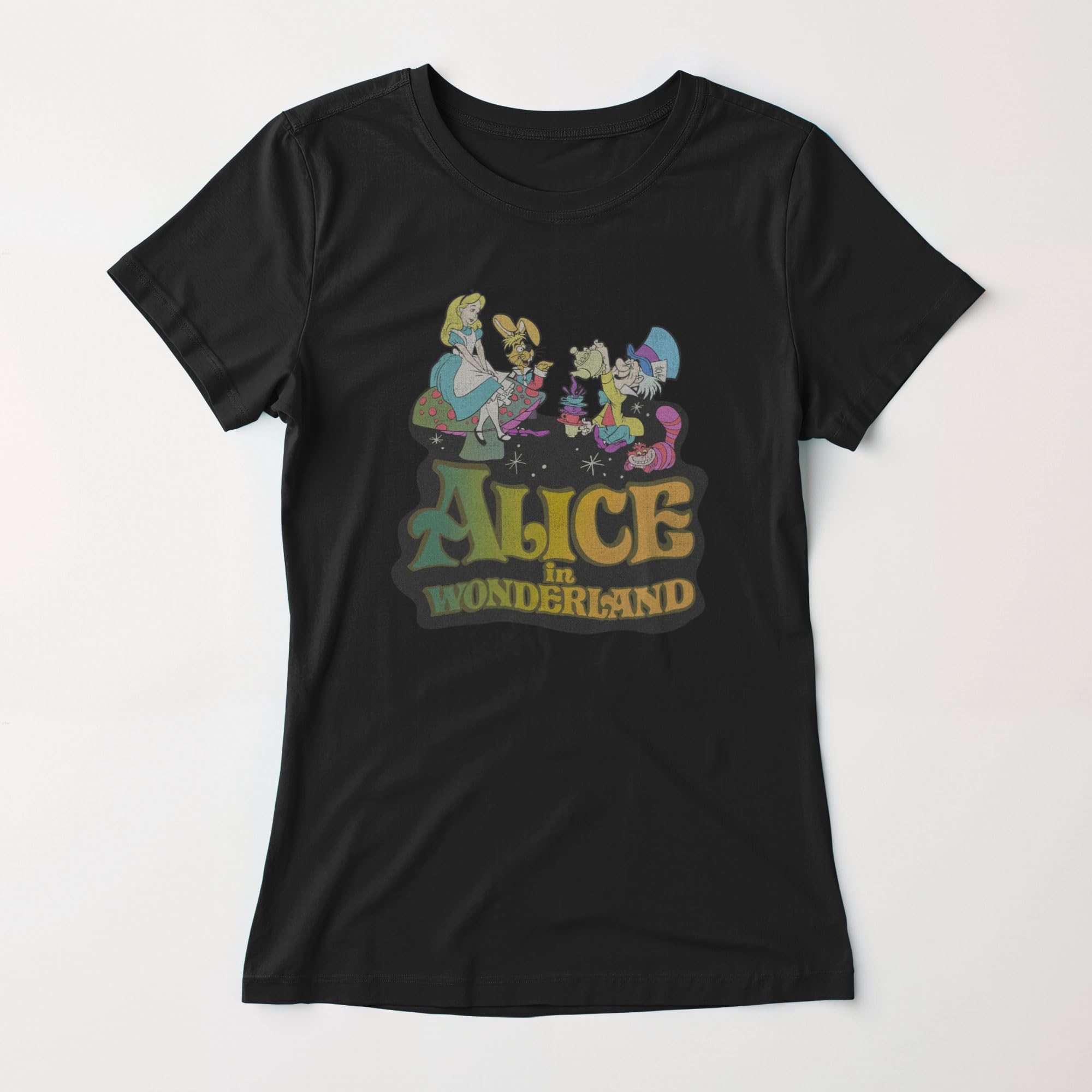 Disney Mädchen Alice Trippy T-Shirt