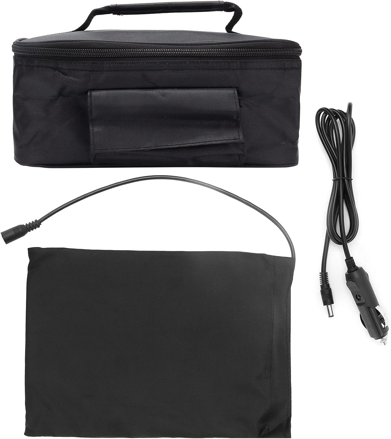 12V 90W Portable Car Microwave Electric Oven Fast Heating Picnic Box Car Food Warmer for Reheating Food Cooking