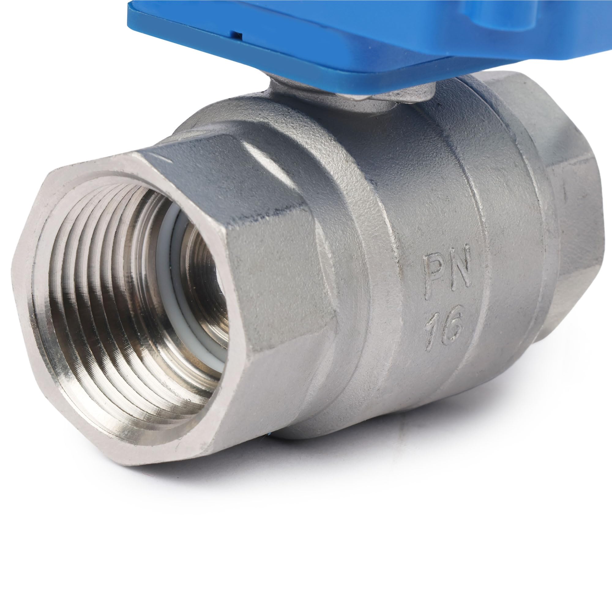 U.S. Solid Valvola a sfera motorizzata da 1" con spina 220VAC DN25 in acciaio inox, ritorno automatico, normalmente chiuso