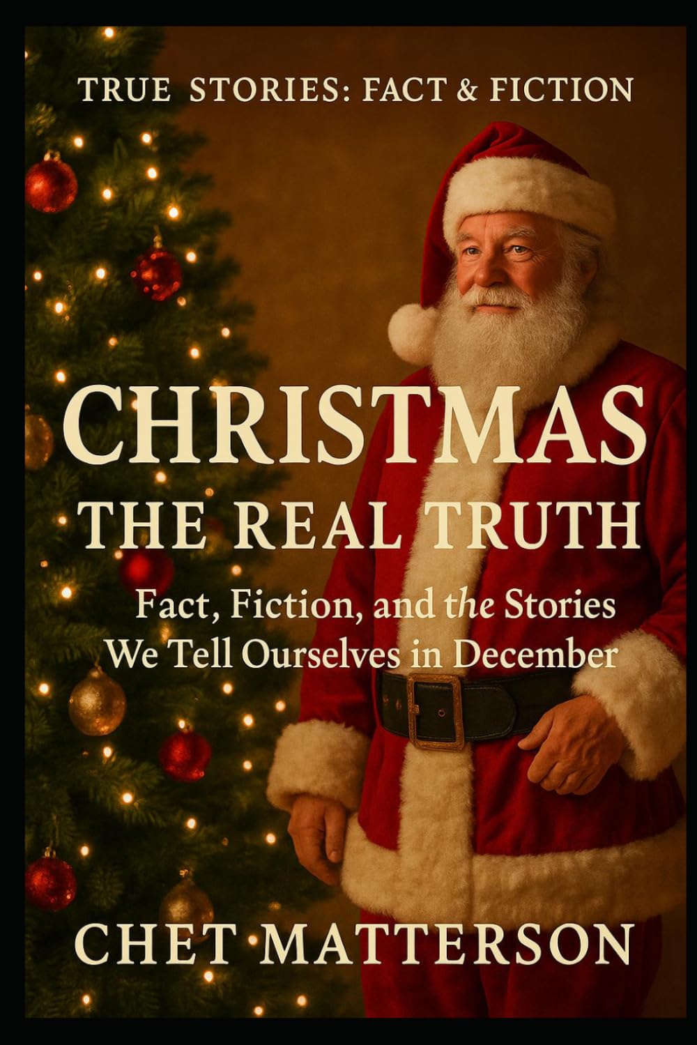 Christmas: The Real Truth: Fact, Fiction, and the Stories We Tell Ourselves in December (History's Famous Stories: Truth or Fiction)