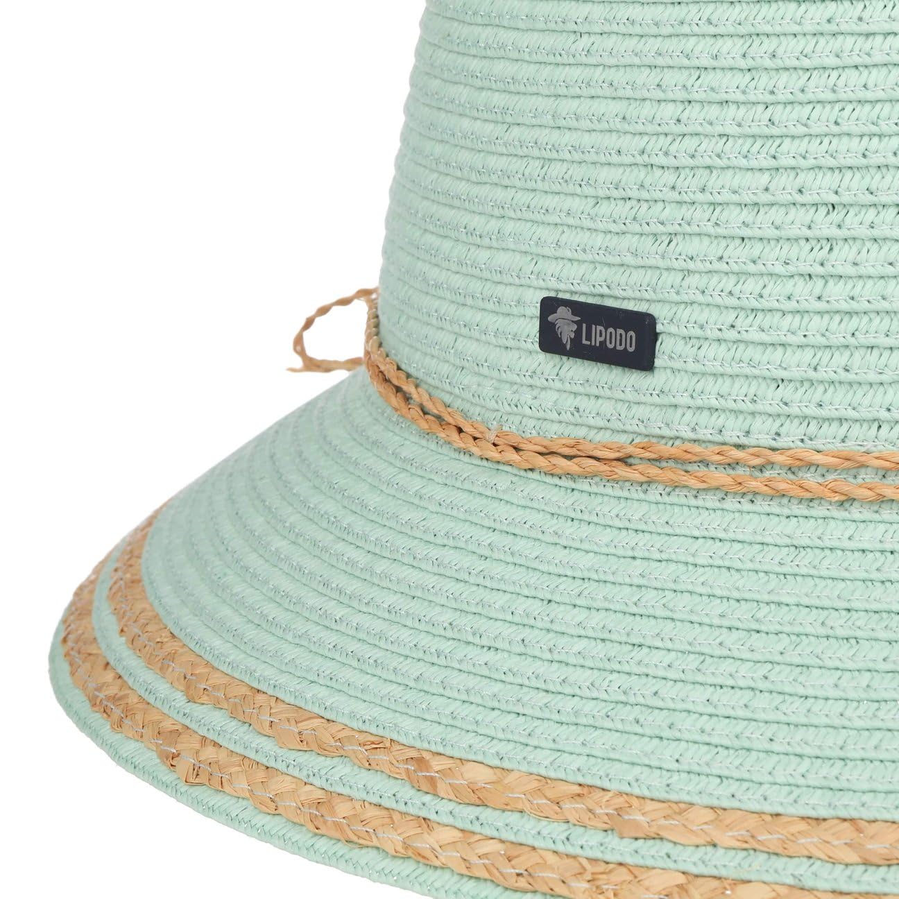 CHAPEAUSHOP Tivera Chapeau cloche Fabrique en Italie Femme Printemps Ete