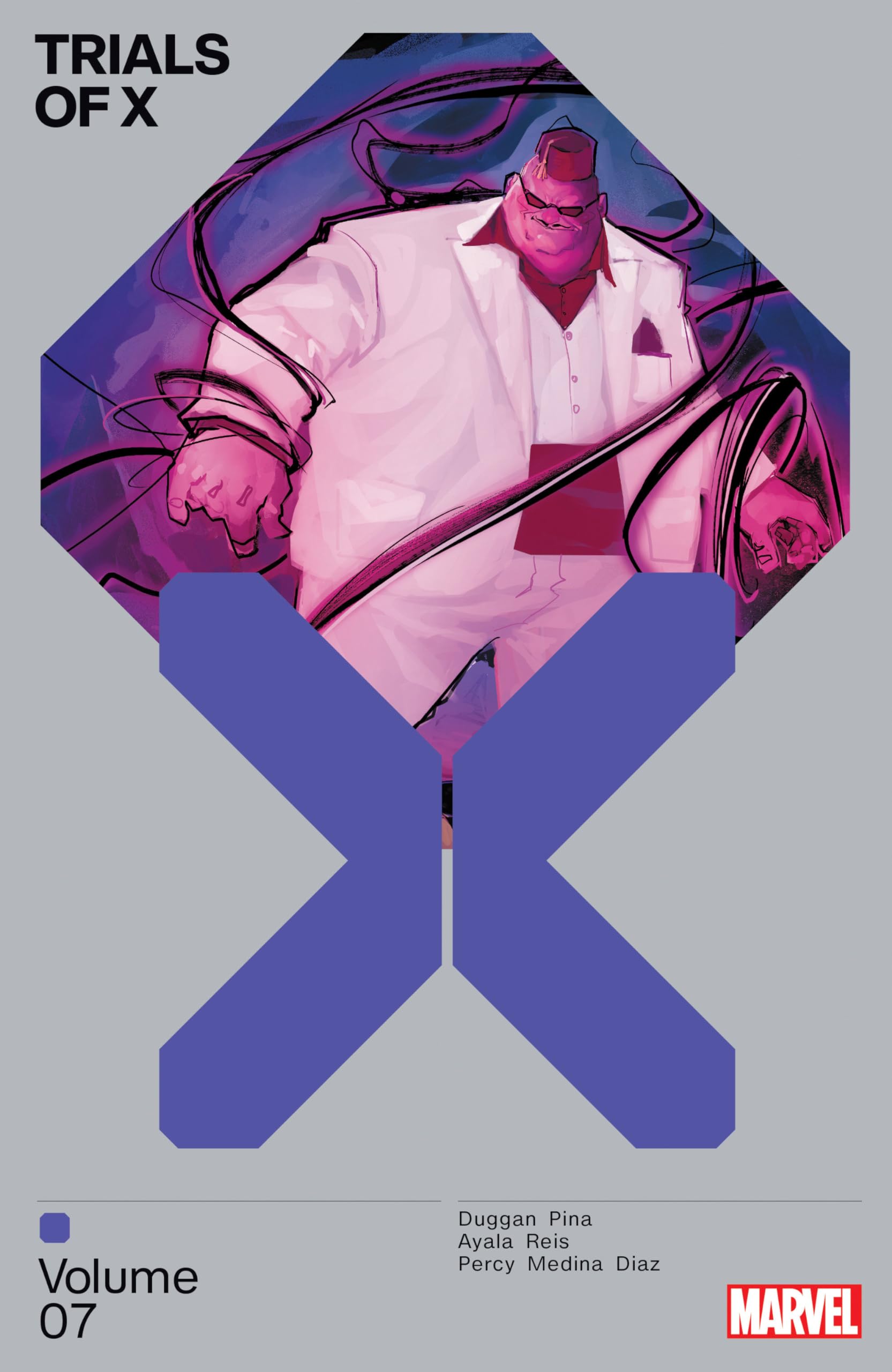 Trials Of X Vol. 7 (Trials of X, 7)