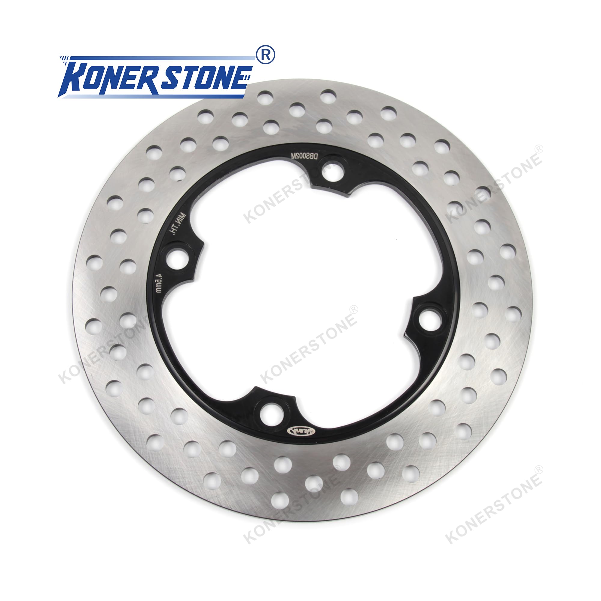 Disco Dischi Freno Anteriore Posteriore Rotore per Honda CBR600RR 2003-2015 Accessori per motori Disks CBR 600 RR CBR600 600RR 2004 2005 2006 2007 2008 2009 Nero CBR1000RR 04-05