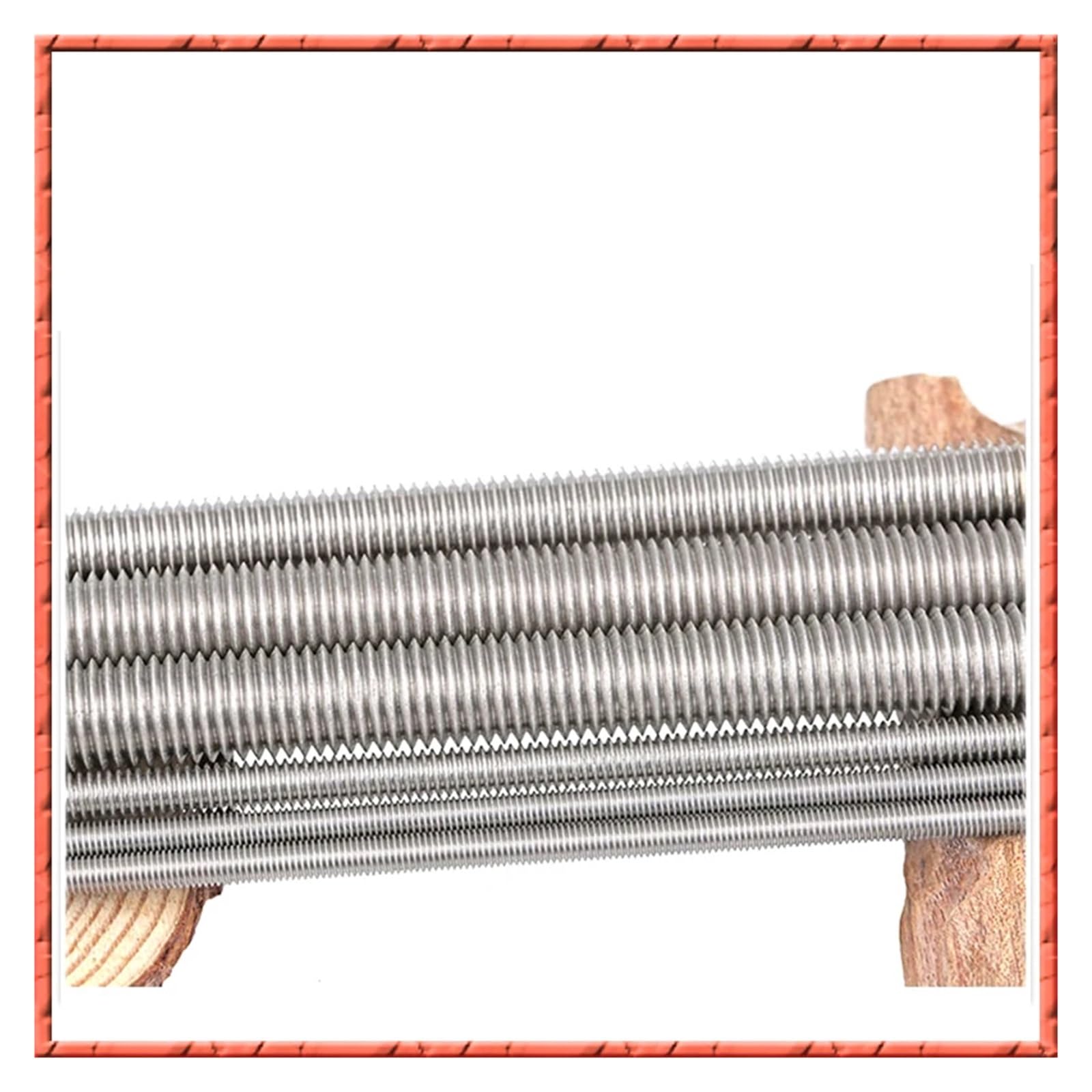 Śruba dwugłowicowa ze stali nierdzewnej, Śruby dwustronne Pręt gwintowany Stal nierdzewna DIN975 M8 M10 M12 5/20 szt. 30-150 mm(M12 (5pcs),120mm)
