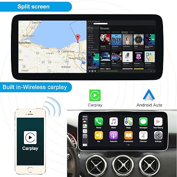Android 12.3inch HD1920 Screen Upgrade Display Monitor Multimedia Player GPS Navigation for Mercedes Benz A CLA GLA 2012-2014 X156 W117 X117 W176 NTG4.5