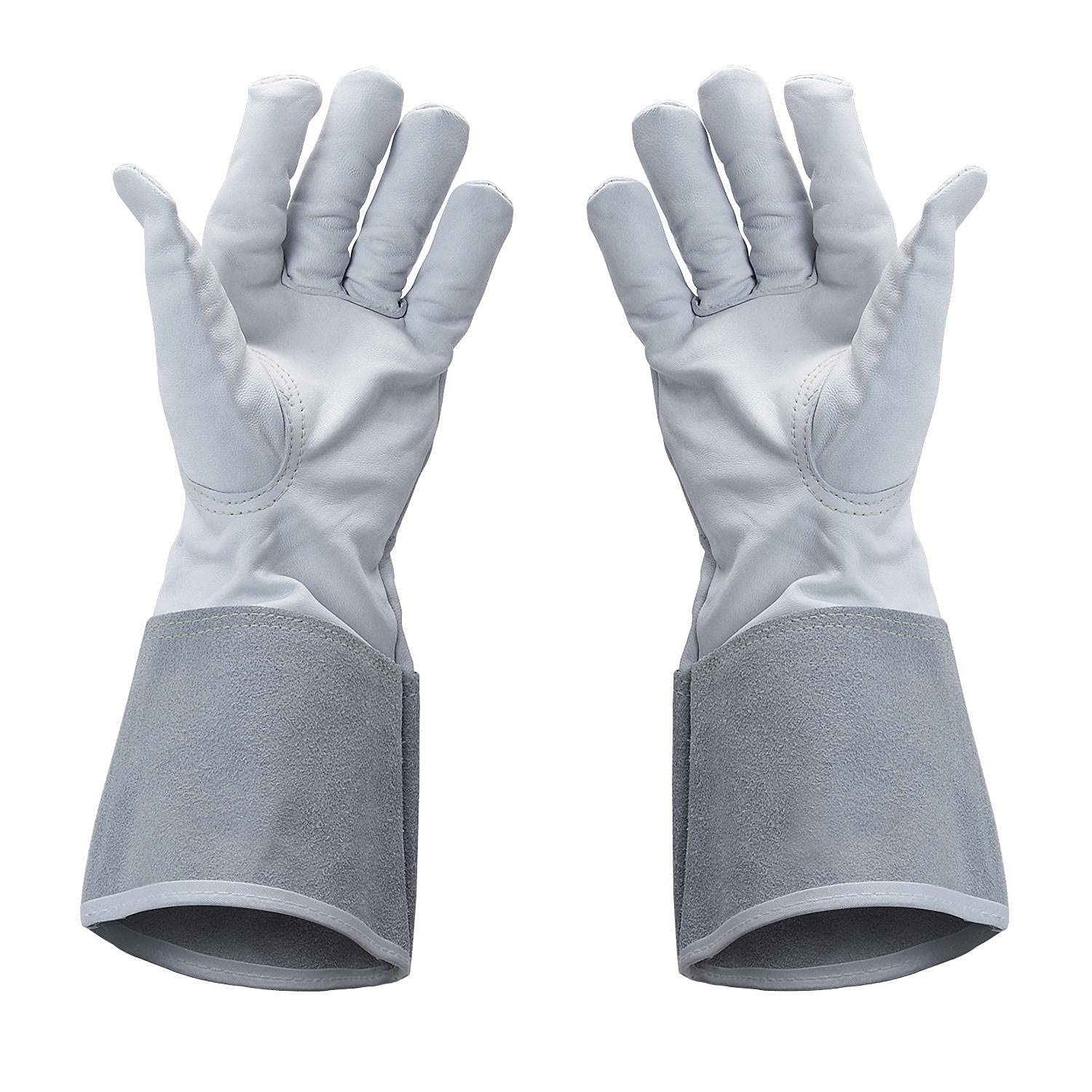Vector Welding - Guantes de soldadura, mangas de soldadura, protección para los dedos en set para soldadura Wig Mig Mag electrodos de soldadura de Vector Welding | Guantes de soldar, delantal de soldadura, mangas con protección para los dedos