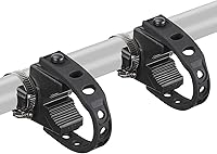 Vista 10 de Kit de montaje de abrazadera de goma para pala tipo A KEMIMOTO, tipo A, se ajusta a herramientas de 1"-1.5" de diámetro, abrazadera de montaje