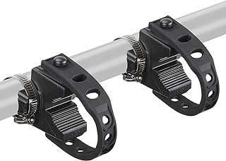 KEMIMOTO Type B Shovel Holder Rubber Clamp Grip Mount Kit Fits 1"-1.5" Diameter Tools, Clamp for 0.75"-1.5", 1.675"-2.25" ...
