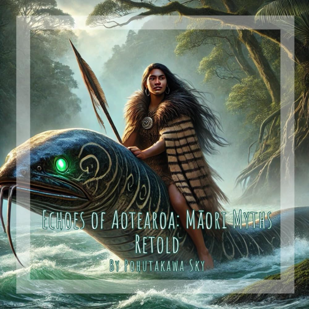 Echoes of Aotearoa: Maori Myths Retold: By Pohutakawa Sky: Gift and short story book for kids on Myths and legends of Aotearoa New Zealand