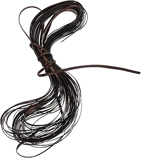 OHPHCALL 1roll Multi-Functional Plastic Rattan for Crafts and Chair Repair Versatile Weaving Material for Furniture Restoration and Creative Projects for Vintage Chairs Baskets and Home